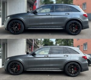 GLC63AMG Tieferlegung