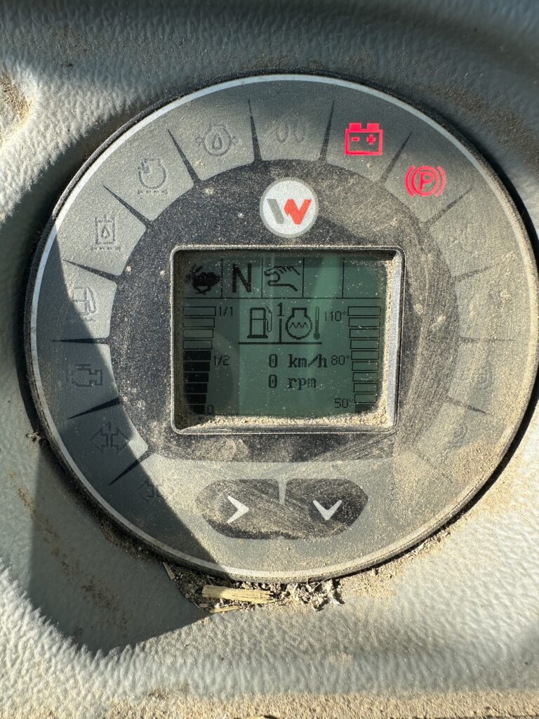 Kramer KT276 Dashboard