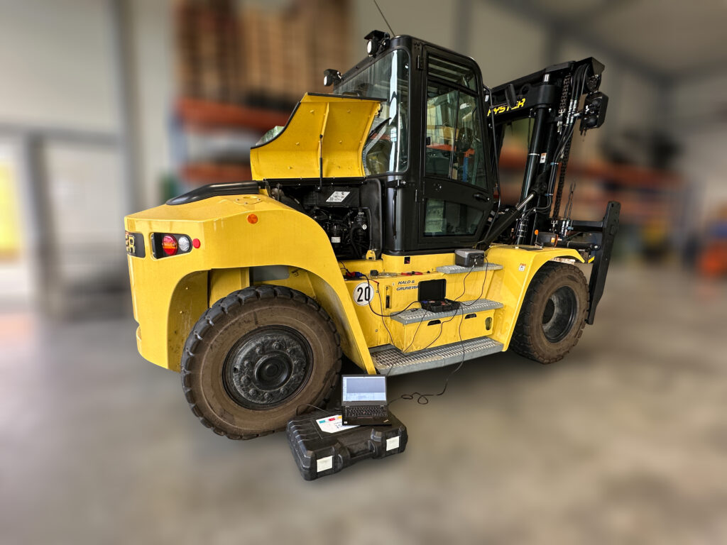 Hyster H12XM-6 mit Cummins-Motor: DPF- und AdBlue-Probleme erfolgreich beseitigt 3 Foto 12.09.26 18 33 45